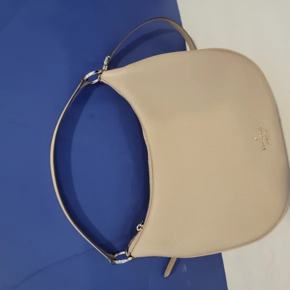 Kate Spade Cream Shoulder New Leather Bag